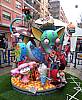 Foto de la falla Jerónima Galés - Litógrafo Pascual Abad 2025