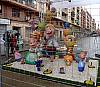 Foto de la falla Fray J. Rodriguez - Pintor Cortina 2025