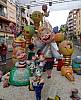 Foto de la falla Fray J. Rodriguez - Pintor Cortina 2025