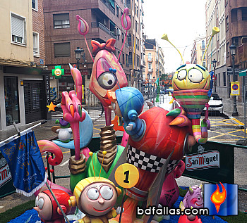 Falles en Júpiter