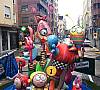 Foto de la falla Visitacion - Orihuela 2025