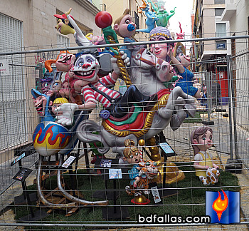 A la Fira del Carme