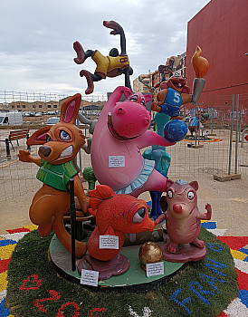 Foto Olimpiades Salvages