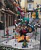 Foto de la falla Plaza Mosen Mila 2025