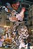 Foto de la falla Plaza de la Merced 1992