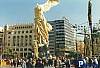 Foto de la falla Plaza del Ayuntamiento 1998