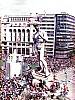 Foto de la falla Plaza del Ayuntamiento 1991