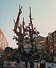 Foto de la falla Monestir de Poblet - Aparicio Albiñana 1994