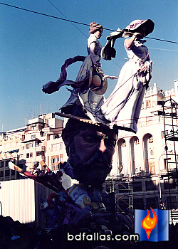 Foto Homenage a la Pintura de Joaquín Sorolla