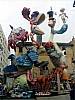 Foto de la falla Plaza del Pilar 2002