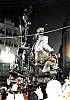 Foto de la falla Sueca - Literato Azorin 2002