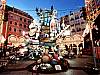 Foto de la falla Sueca - Literato Azorin 2002