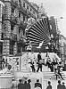 Foto de la falla Barcas - Pascual y Genís 1942