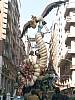 Foto de la falla San Vicente - Periodista Azzati 1973