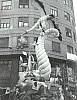 Foto de la falla San Vicente - Periodista Azzati 1973