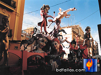 Foto Fidel.... Yo a Les Falles