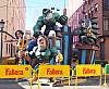 Foto de la falla Juan Bautista Vives 2026