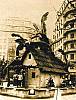 Foto de la falla Espartero - Gran Via Ramon y Cajal 1961
