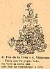 Foto de la falla Pie de la Cruz - D. Juan de Villarrasa 1965