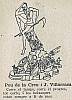 Foto de la falla Pie de la Cruz - D. Juan de Villarrasa 1961