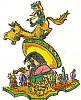 Foto de la falla Pie de la Cruz - D. Juan de Villarrasa 1973