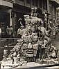 Foto de la falla San Vicente - Periodista Azzati 1973
