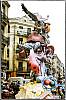 Foto de la falla Gran Via Ramon y Cajal - Pintor Benedito 1974