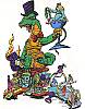 Foto de la falla Archiduque Carlos - Chiva 1993