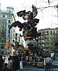 Foto de la falla Plaza Obispo Amigo - Cuenca 1993