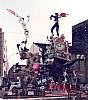 Foto de la falla Burjasot Avda. - Padre Carbonell 1993