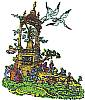 Foto de la falla Pie de la Cruz - D. Juan de Villarrasa 1993