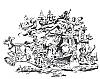Foto de la falla Archiduque Carlos - Chiva 1993