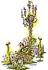 Foto de la falla Archiduque Carlos - Chiva 1994