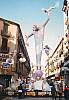 Foto de la falla Espartero - Gran Via Ramon y Cajal 1994