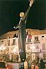 Foto de la falla Plaza del Pilar 1994