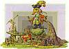 Foto de la falla Convento Jerusalen - Matematico Marzal 1994