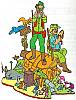Foto de la falla Conserva - Berenguer Mallol 1994