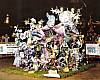 Foto de la falla Plaza Obispo Amigo - Cuenca 1994