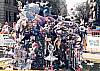 Foto de la falla Plaza Obispo Amigo - Cuenca 1994