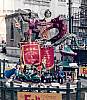 Foto de la falla Isabel la Catolica - Cirilo Amoros 1994