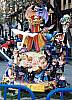 Foto de la falla Blanquerias 1994