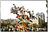 Foto de la falla Albacete - Marva 1974
