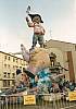 Foto de la falla Arzobisbo Olaechea - San Marcelino 1995