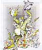Foto de la falla Monestir de Poblet - Aparicio Albiñana 1995