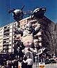 Foto de la falla Monestir de Poblet - Aparicio Albiñana 1995