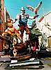 Foto de la falla Barraca - Espadan 1995