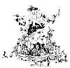 Foto de la falla Sueca - Literato Azorin 1995