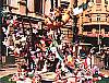 Foto de la falla Plaza del Ayuntamiento 1995