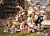 Foto de la falla Plaza Obispo Amigo - Cuenca 1995