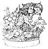 Foto de la falla Yecla - Cardenal Benlloch 1995